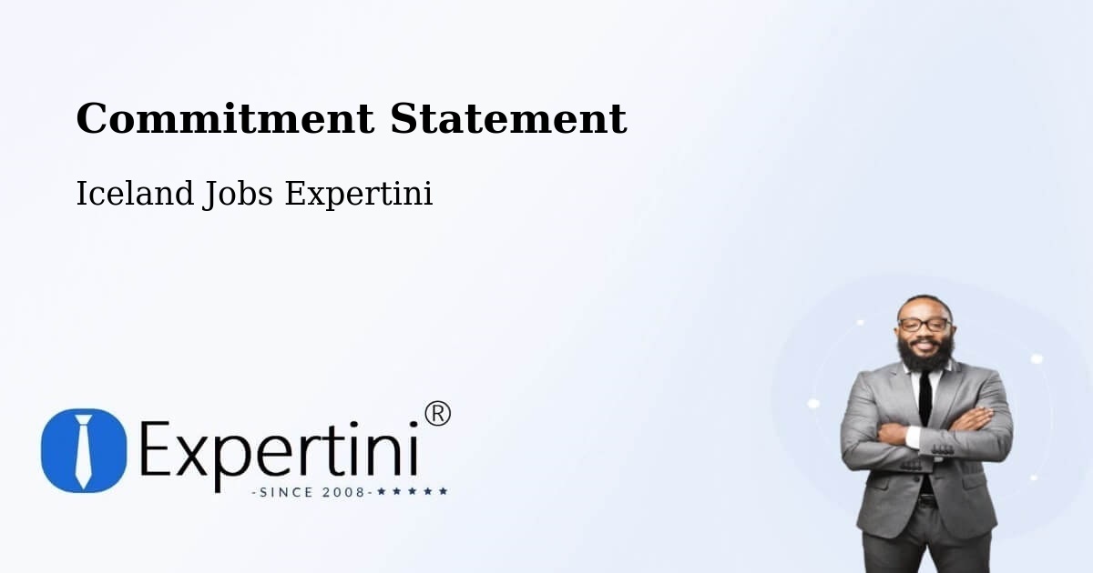 Corporate Commitment – Helgafellssveit - Iceland Jobs Expertini